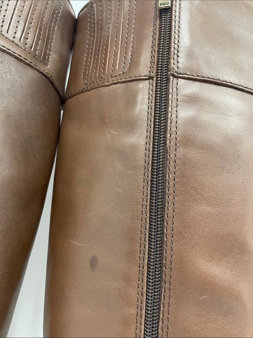 Franco Sarto Brown Over-the-Knee Boots, Size 8.5